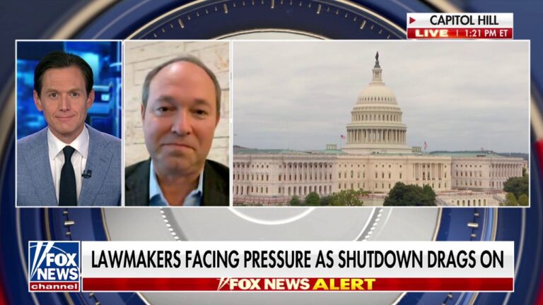 The government shutdown is Sen. Schumer’s, says Rep. Marlin Stutzman