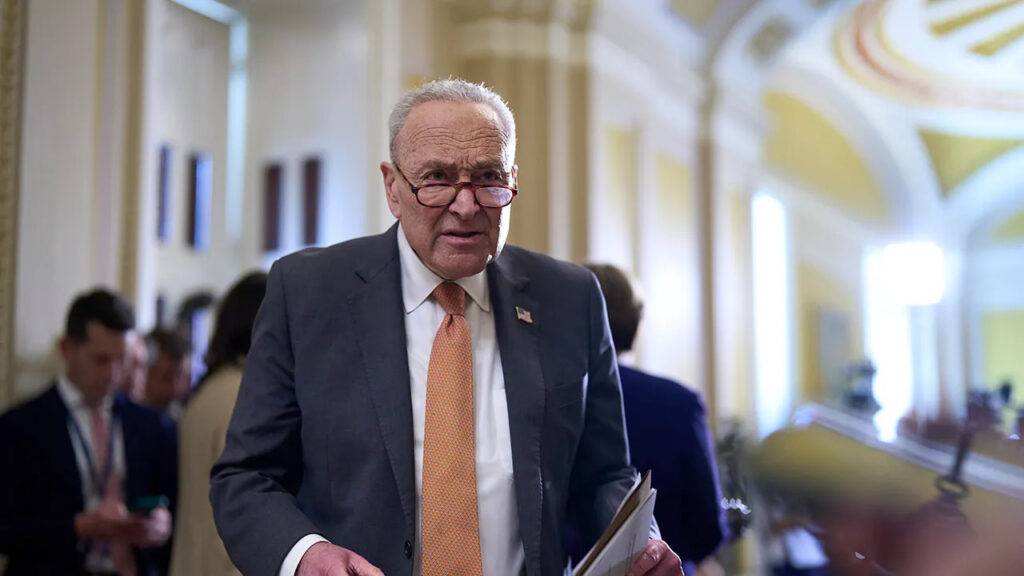 WATCH LIVE: Chuck Schumer holds press conference as shutdown stalemate continues