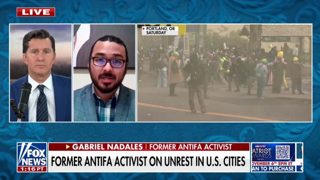 Former Antifa activist says the organization uses political violence to ‘silence their opponents’