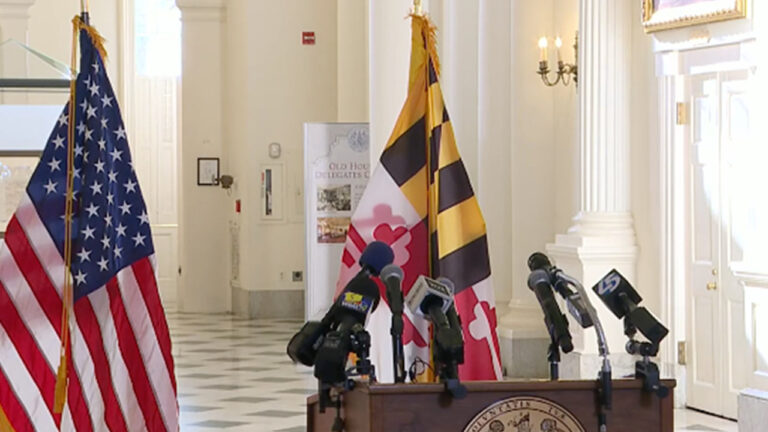 WATCH LIVE: Governor Moore, elected officials address impacts of federal government shutdown