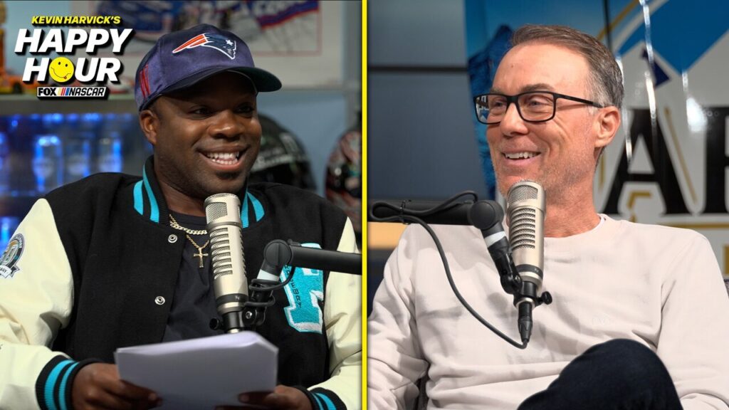Kevin Harvick & Mamba Smith discuss the BEST racing video games off all time