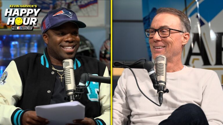 Kevin Harvick & Mamba Smith discuss the BEST racing video games off all time