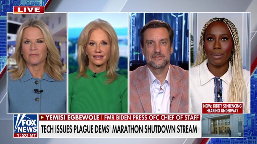Former Biden official pans Dems’ shutdown livestream as ‘disappointing’