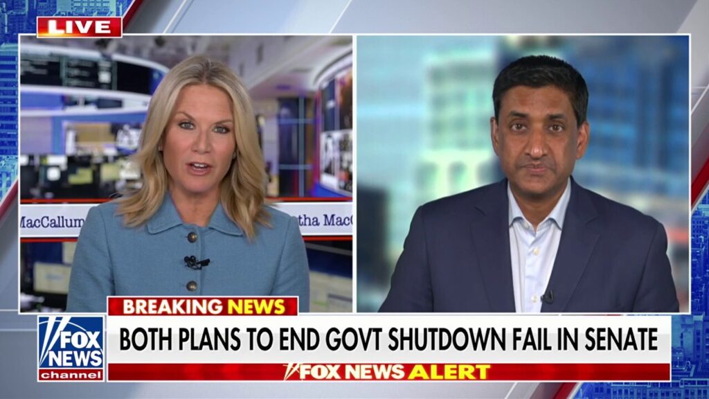 Rep. Ro Khanna says Republicans to blame for shutdown