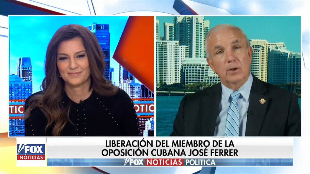 Disidente Cubano José Ferrer libre tras los esfuerzos de los EE. UU.