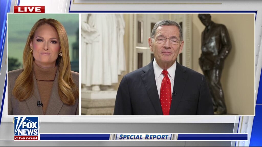 Chuck Schumer is 'afraid of his shadow': Sen. John Barasso