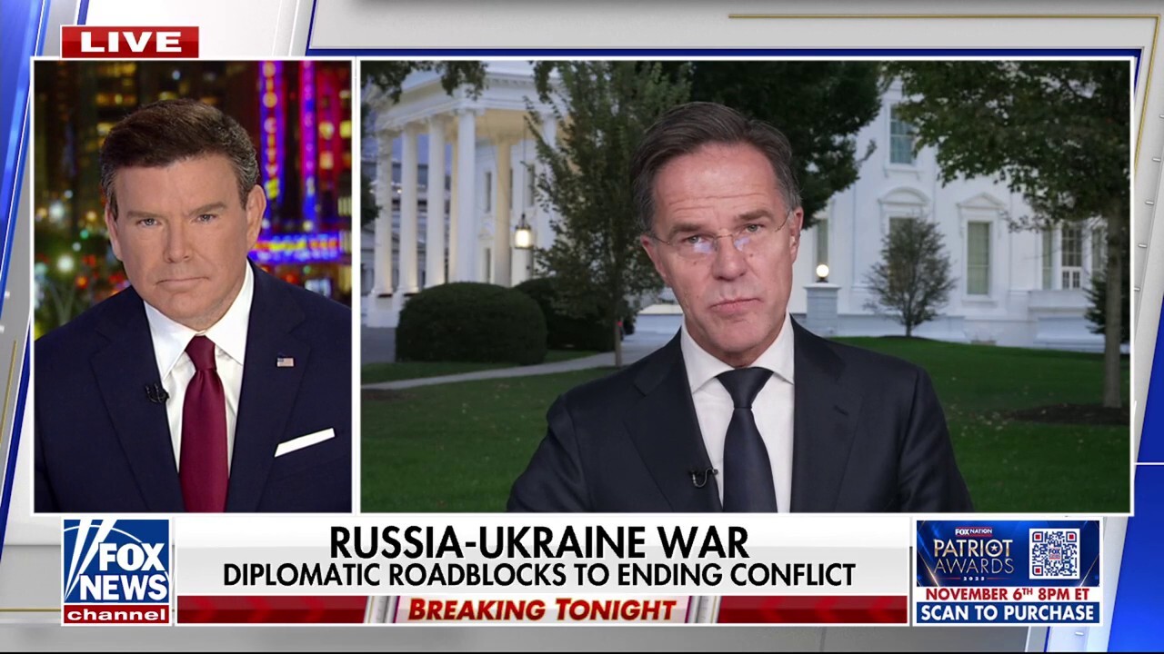Mark Rutte backs Trump approach to end Russia Ukraine war quickly