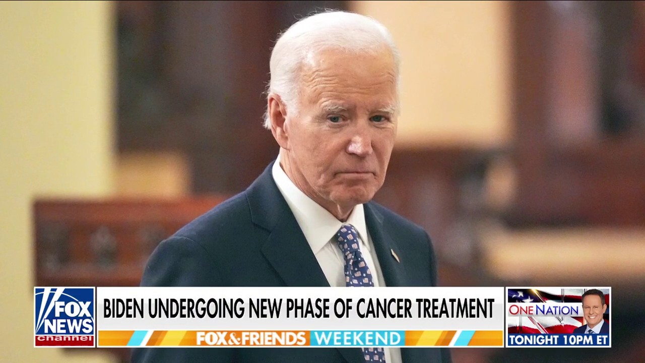 Biden undergoes new phase of cancer treatment
