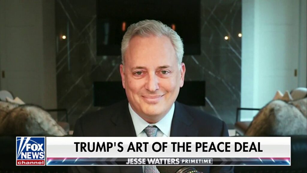 Trump applied pressure on both sides to make the peace deal happen, White House official