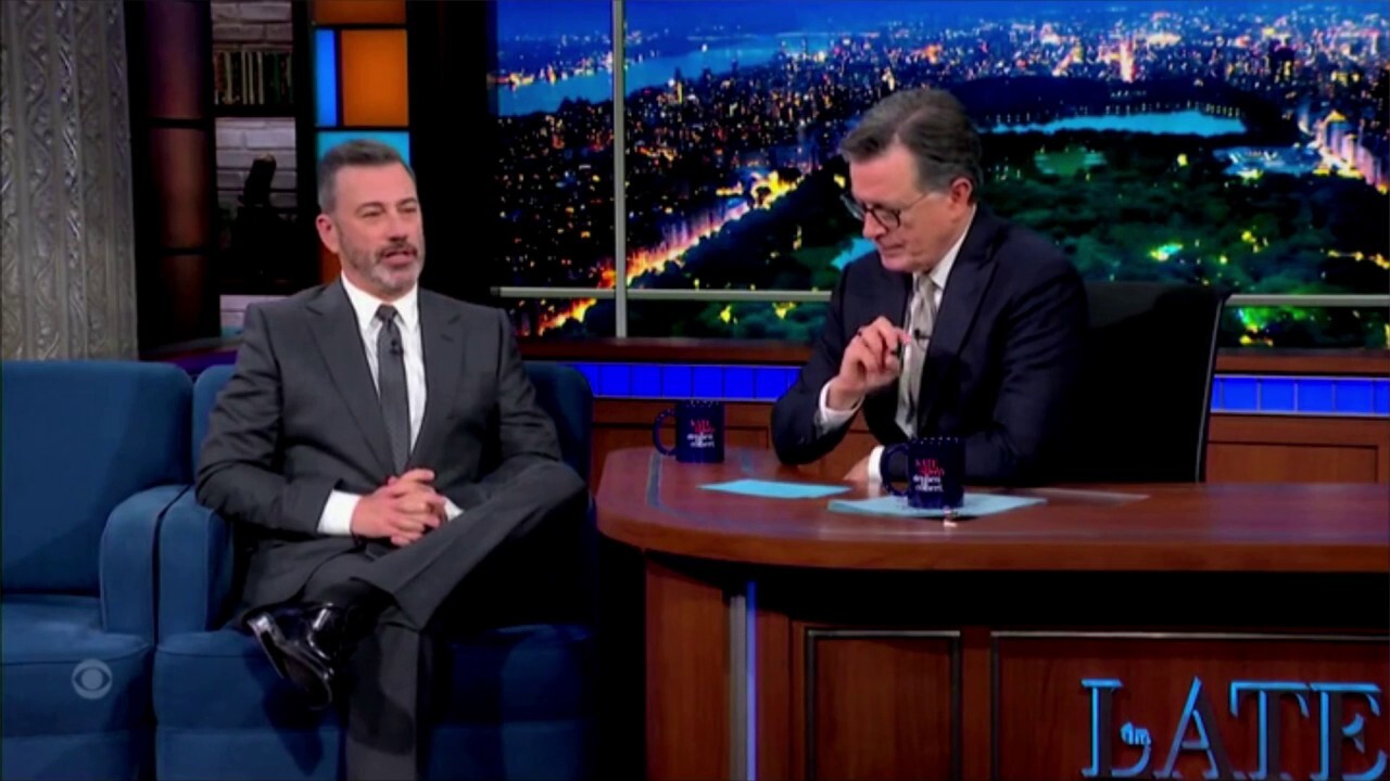 Kimmel, Colbert call President Trump a 'son of a b----'
