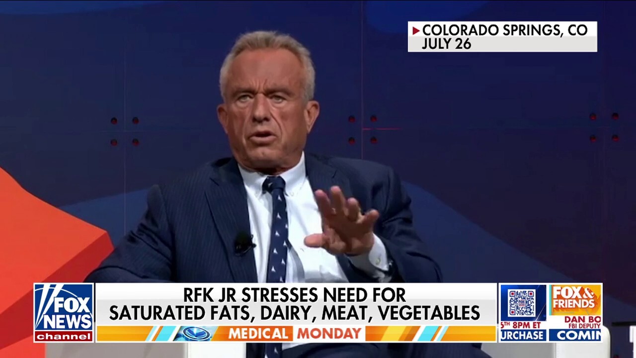 RFK Jr. set to announce new dietary guidelines in MAHA push