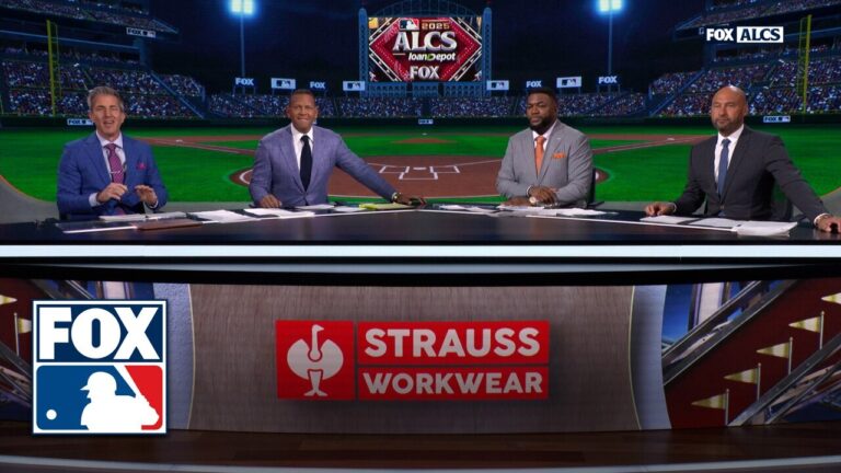 INSTANT REACTION 🚨 Derek Jeter, Alex Rodriguez & David Ortiz react to Blue Jays win over Mariners in Game 7