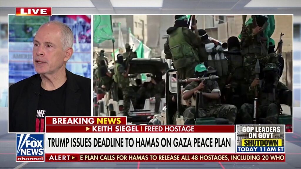 Trump sets deadline for Hamas to release hostages