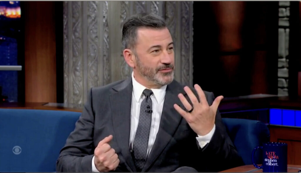 Jimmy Kimmel reveals details of phone call with ABC learning about suspension
