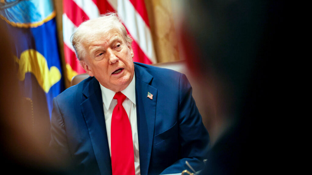 WATCH LIVE: President Trump meets with Finnish president at White House