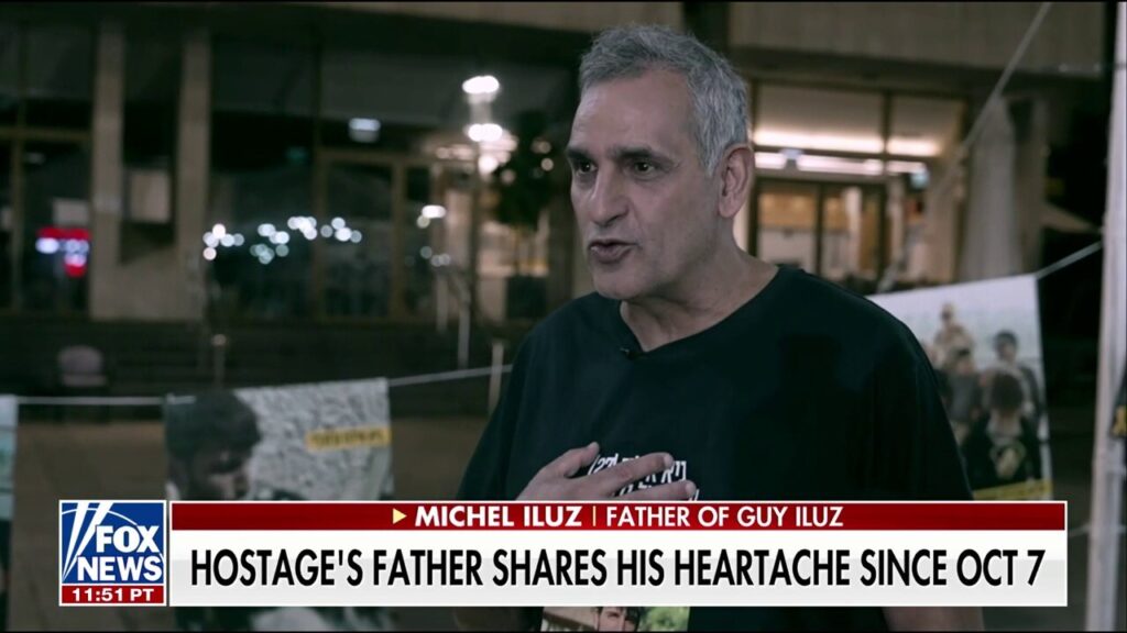 Israeli hostage's father shares his concern over deal