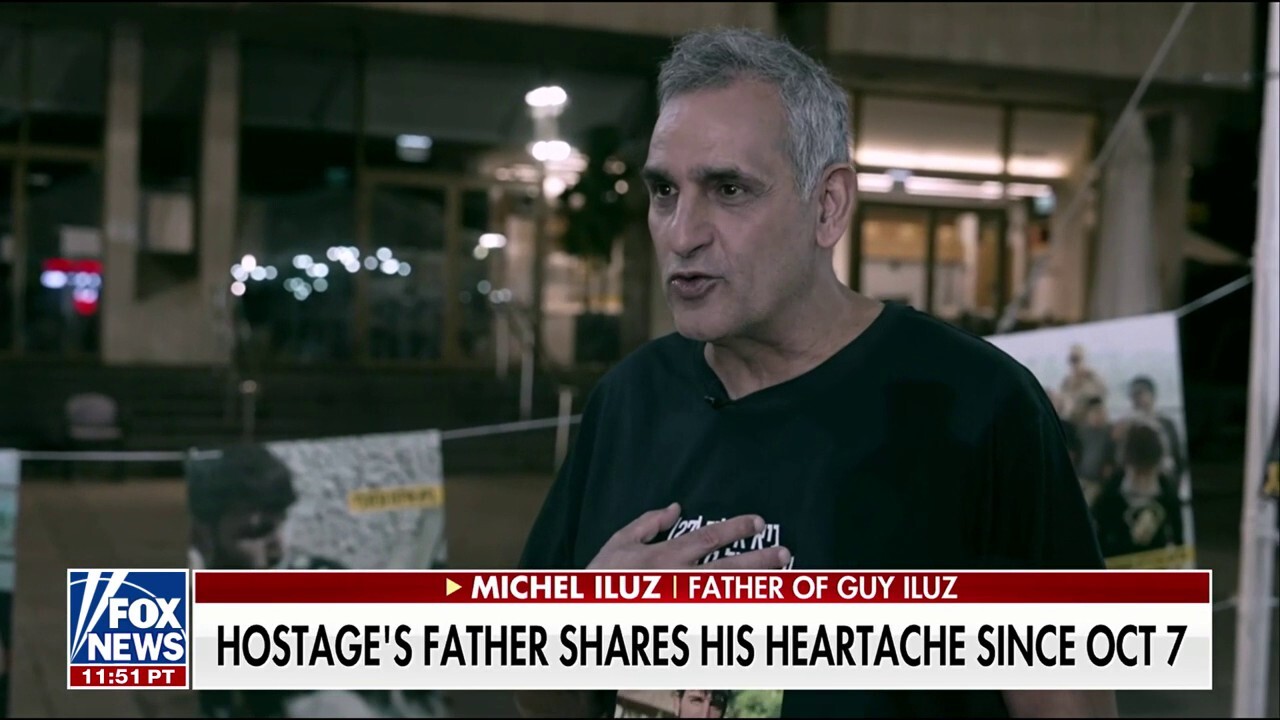 Israeli hostage's father shares his concern over deal