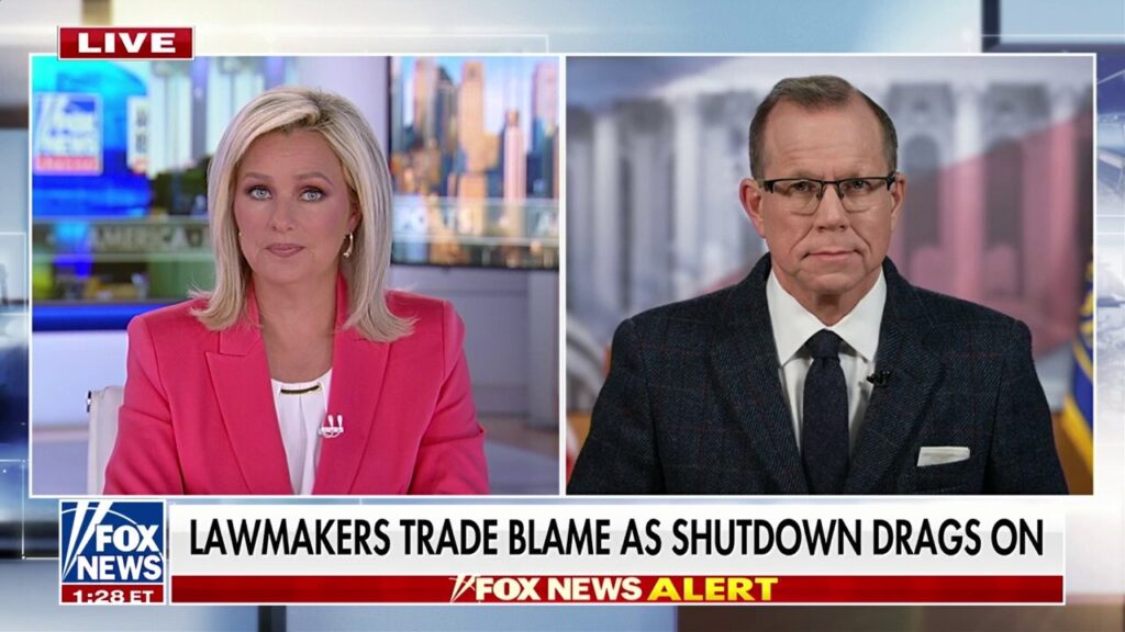 Federal workers miss first full paycheck as healthcare remains key issue in shutdown standoff