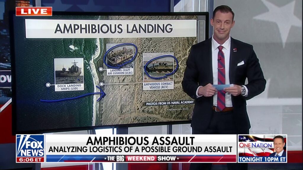 Joey Jones breaks down what an amphibious assault looks like