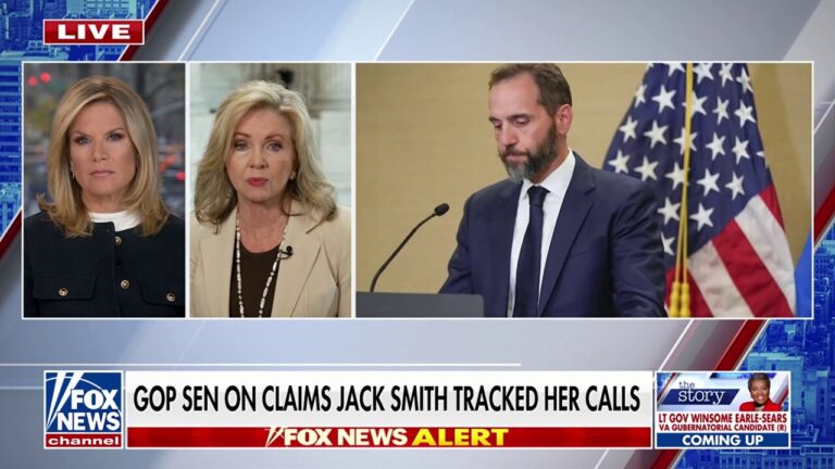 Sen. Marsha Blackburn: Jack Smith needs to answer these questions