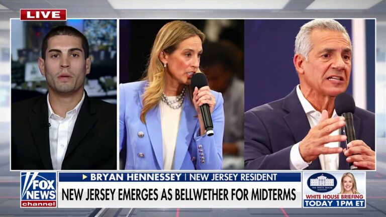Gubernatorial race will come down to ‘economics and electricity,’ says New Jersey resident