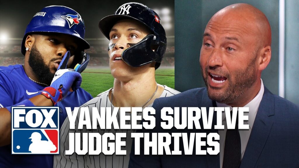 Yankees ‘Have Something Cooking’ 🔥 Derek Jeter, A-Rod & Big Papi react to Game 3 win vs. Blue Jays