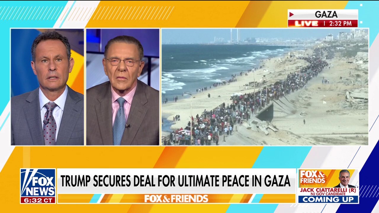 Jack Keane warns 'there's no restoring Gaza' until Hamas disarms