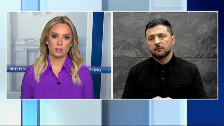 Zelenskyy touts Trump, first lady's efforts to bring Ukrainian children home