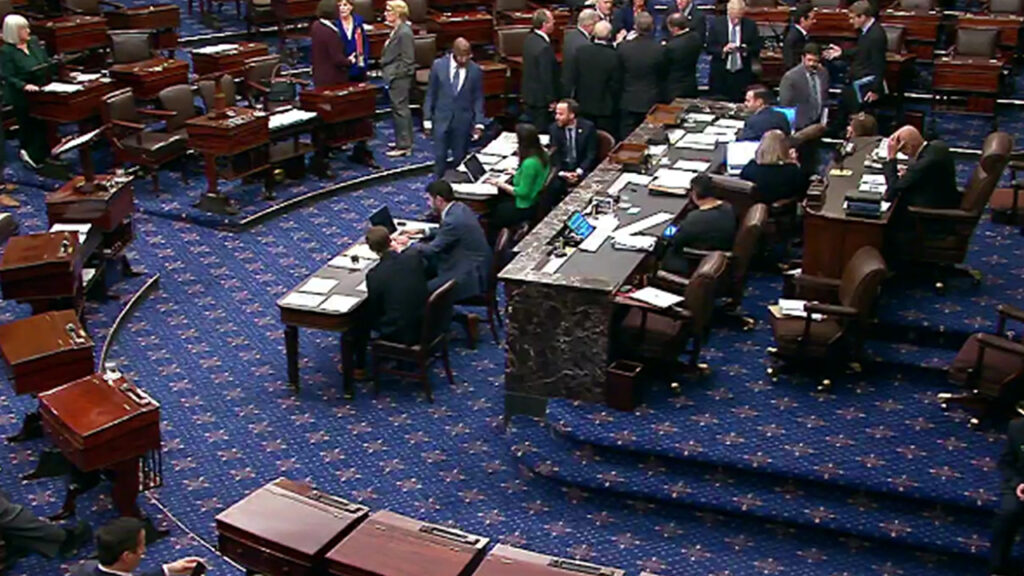 WATCH LIVE: Senate votes on government funding bills to end shutdown