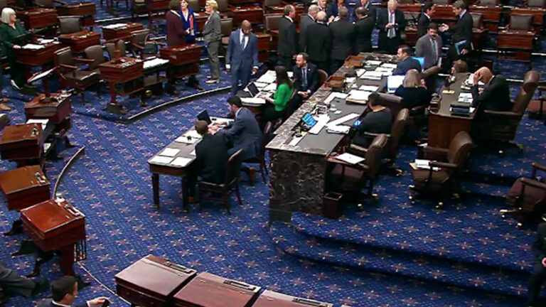 WATCH LIVE: Senate votes on government funding bills to end shutdown