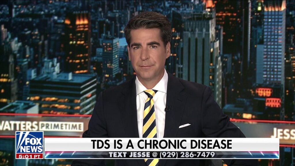 Trump's just sitting back and watching the show: Jesse Watters
