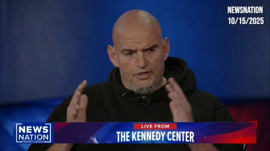 Dem Sen. John Fetterman says he knows and loves Trump voters