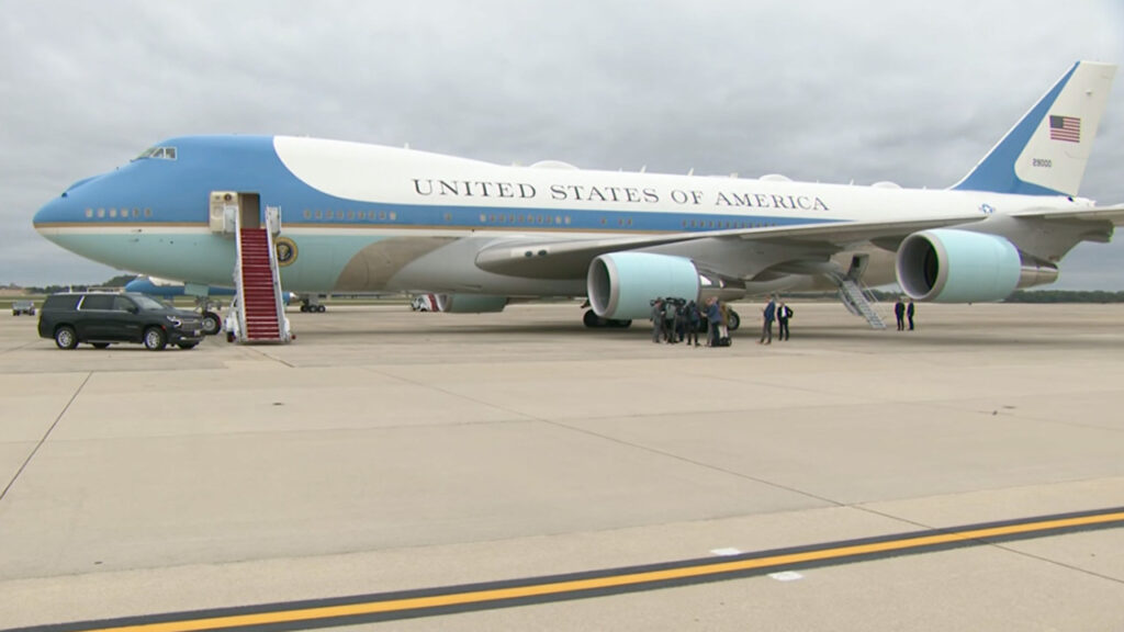 WATCH LIVE: President Trump departs to Middle East for his historic peace deal