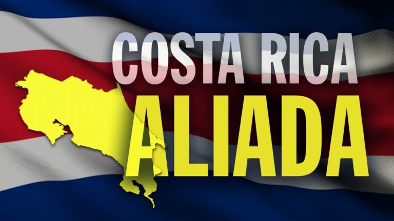 ¡Costa Rica quiere a Maduro fuera!