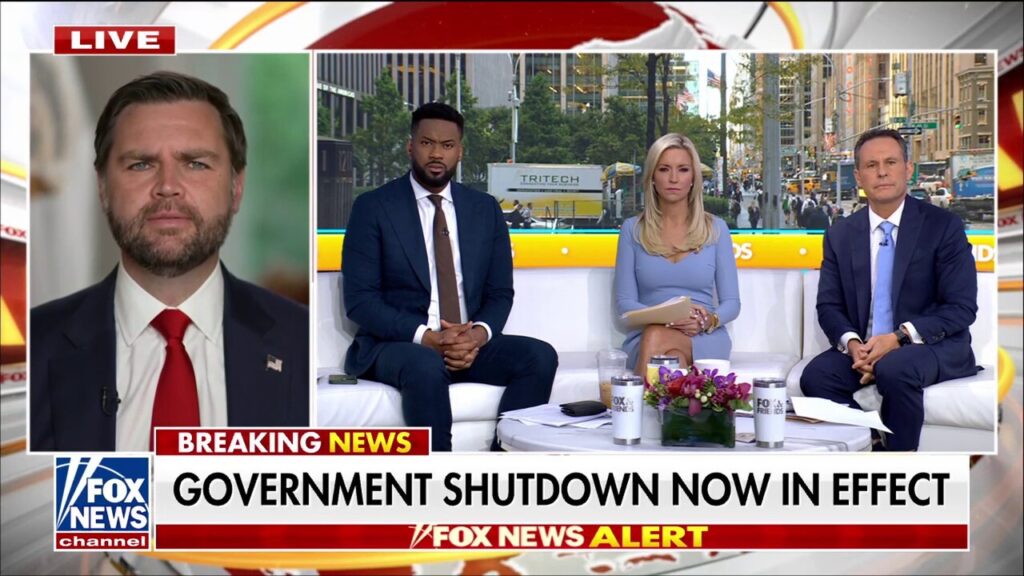 JD Vance offers to meet with Schumer, Dems on health care 'only after' shutdown ends