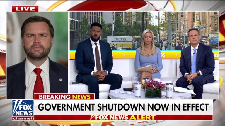 JD Vance offers to meet with Schumer, Dems on health care 'only after' shutdown ends
