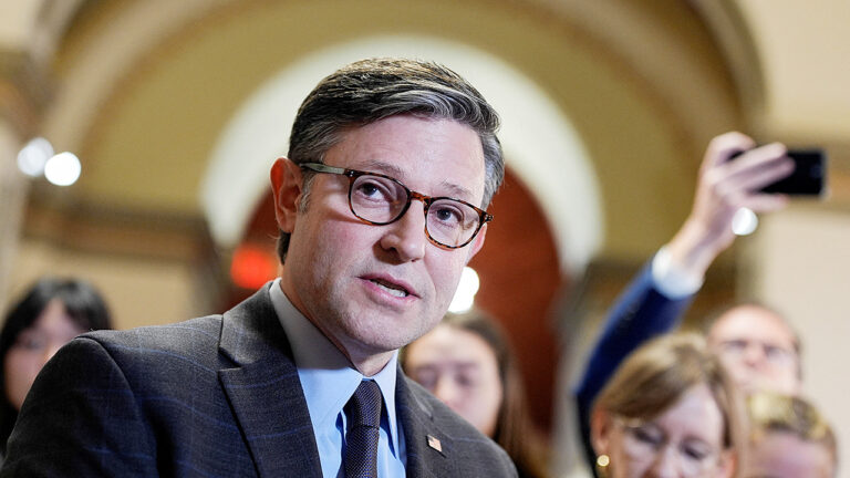 WATCH LIVE: GOP leaders hold a press conference after the federal government shuts down