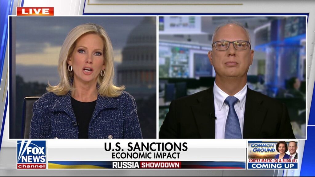 Putin economic advisor says sanctions are not the 'solution' to war in Ukraine