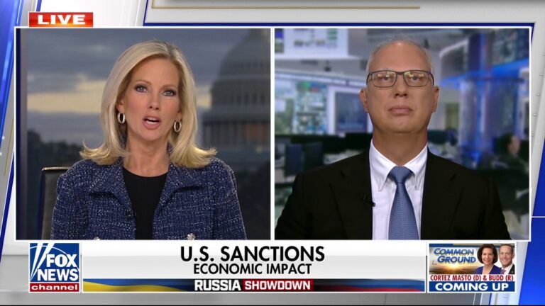 Putin economic advisor says sanctions are not the 'solution' to war in Ukraine