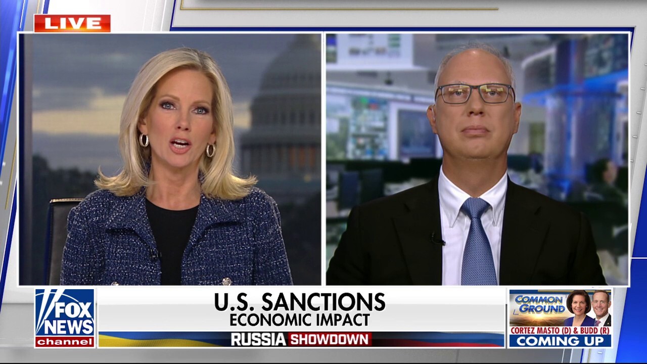 Putin economic advisor says sanctions are not the 'solution' to war in Ukraine