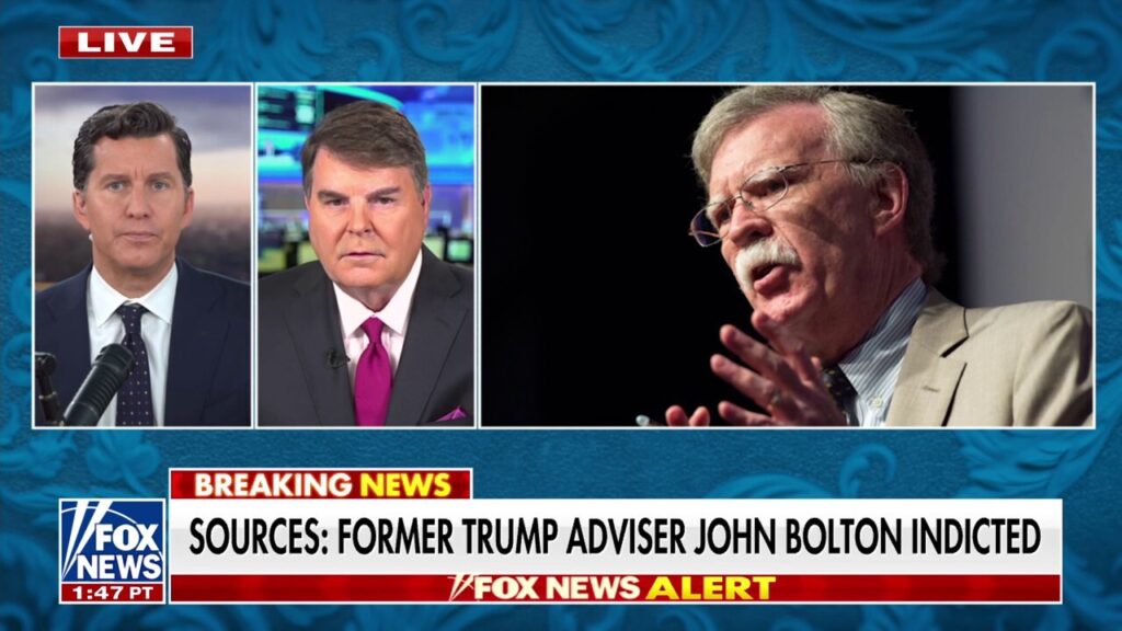 Gregg Jarrett on what is 'problematic' for Bolton after his indictment