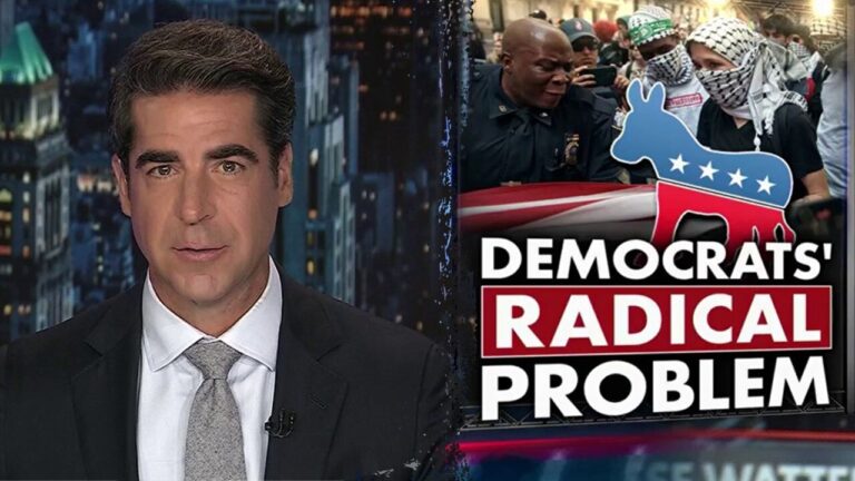 Trump won't allow the federal government to come under attack: Jesse Watters