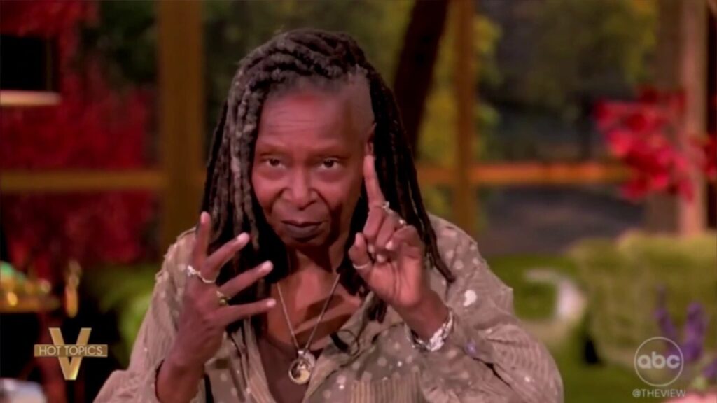 Whoopi Goldberg suggests viewers darken skin, use fake accents to trick ICE into profiling them as illegal migrants