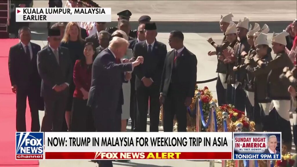 Trump oversees signing of Thailand-Cambodia peace deal during Asia trip