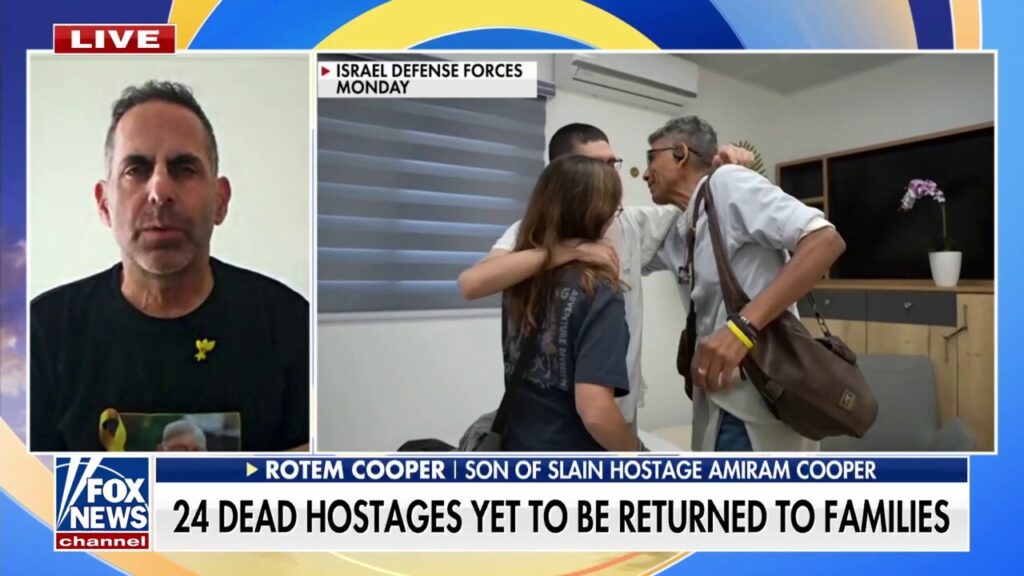Families await the return of their loved ones' remains from Hamas captivity