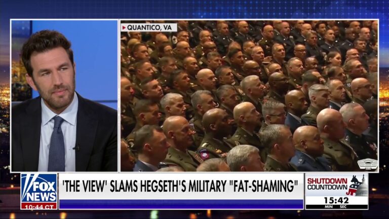 ‘The View’ is ‘beyond parody’, podcaster says