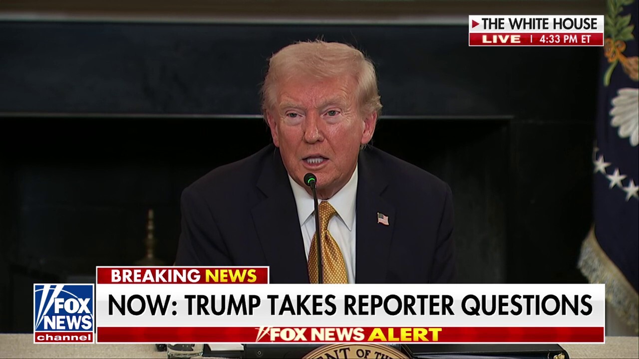 President Trump argues Dems play 'much dirtier fight' than GOP