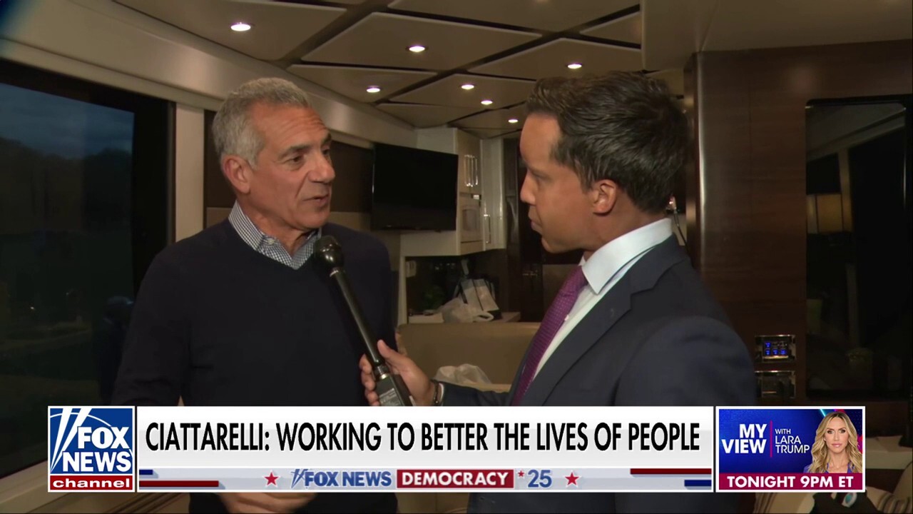 Ciattarelli argues White House ties will benefit all New Jerseyans if he wins