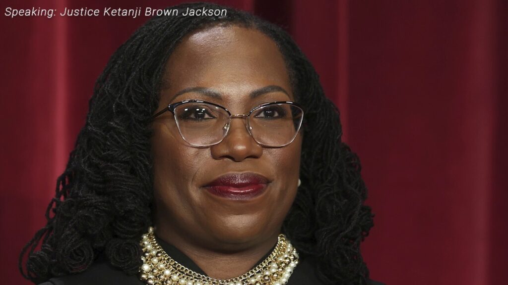 Justice Jackson asserts past discrimination disables minority voters