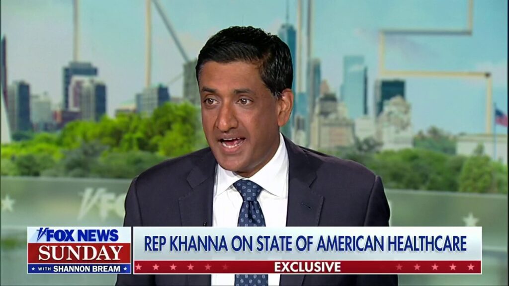 Rep. Khanna says he's 'willing to pay federal workers' amid government shutdown